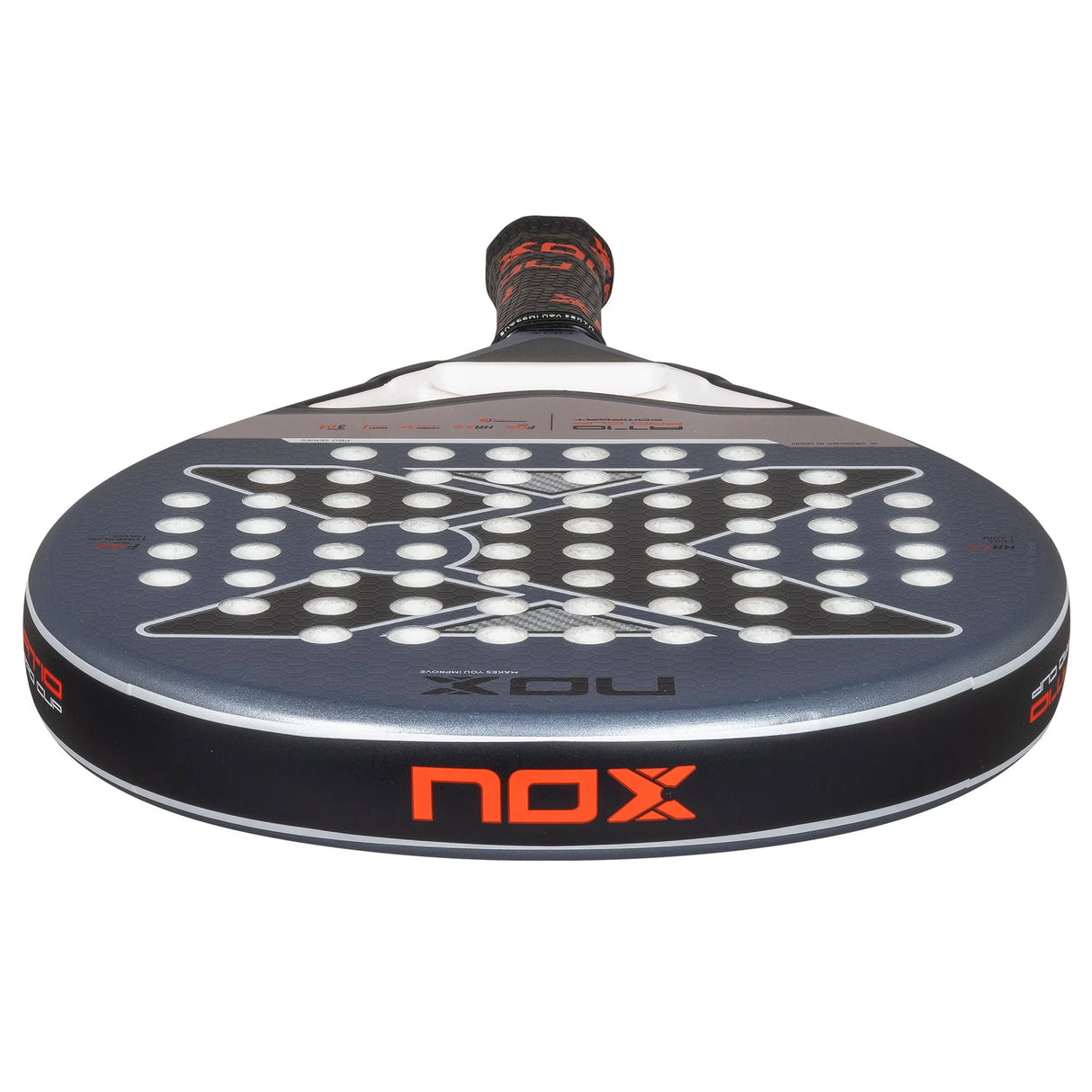 Raquette de padel Nox AT10 Pro Cup Comfort 2025