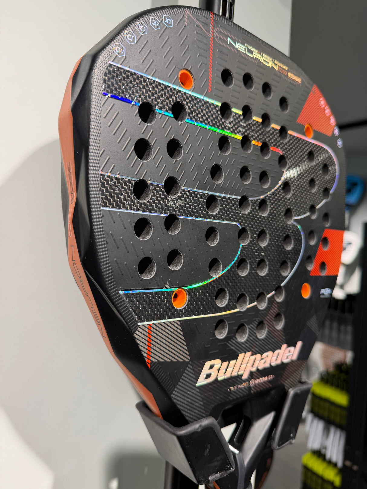 Raquette de padel d'occasion Bullpadel Neuron 02 Edge