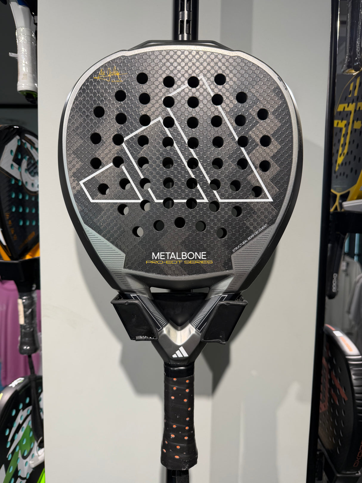 Raquette de padel d'occasion Adidas Metalbone 3.3 Pro EDT