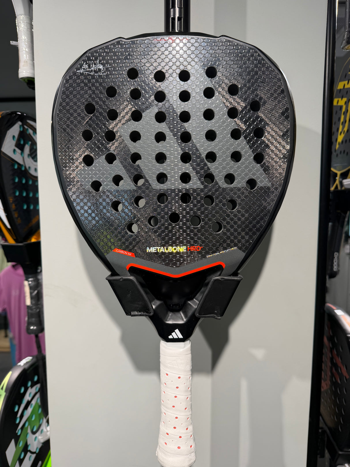Raquette de padel d'occasion Adidas Metalbone HRD+ 3.4
