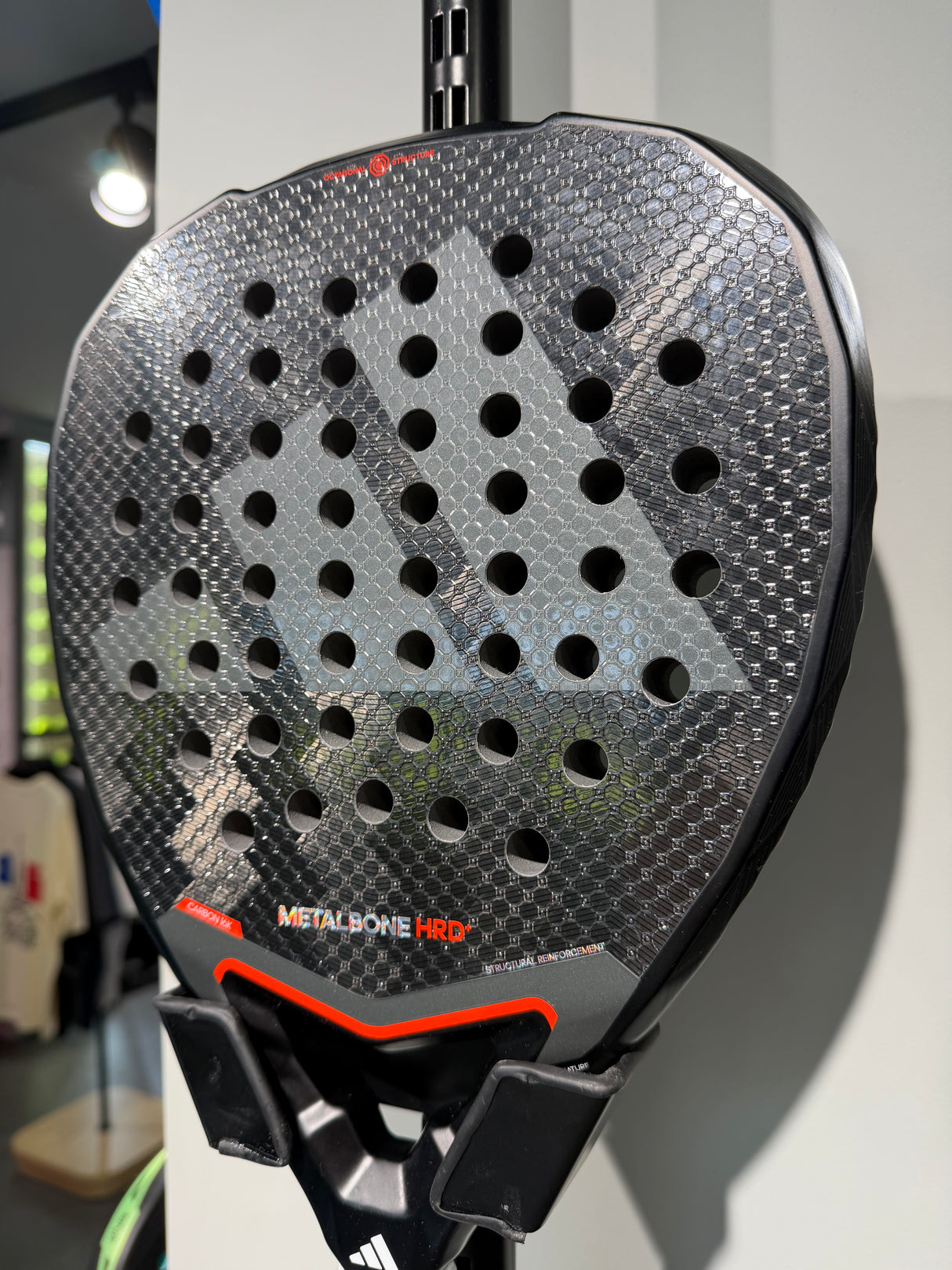 Raquette de padel d'occasion Adidas Metalbone HRD+ 3.4