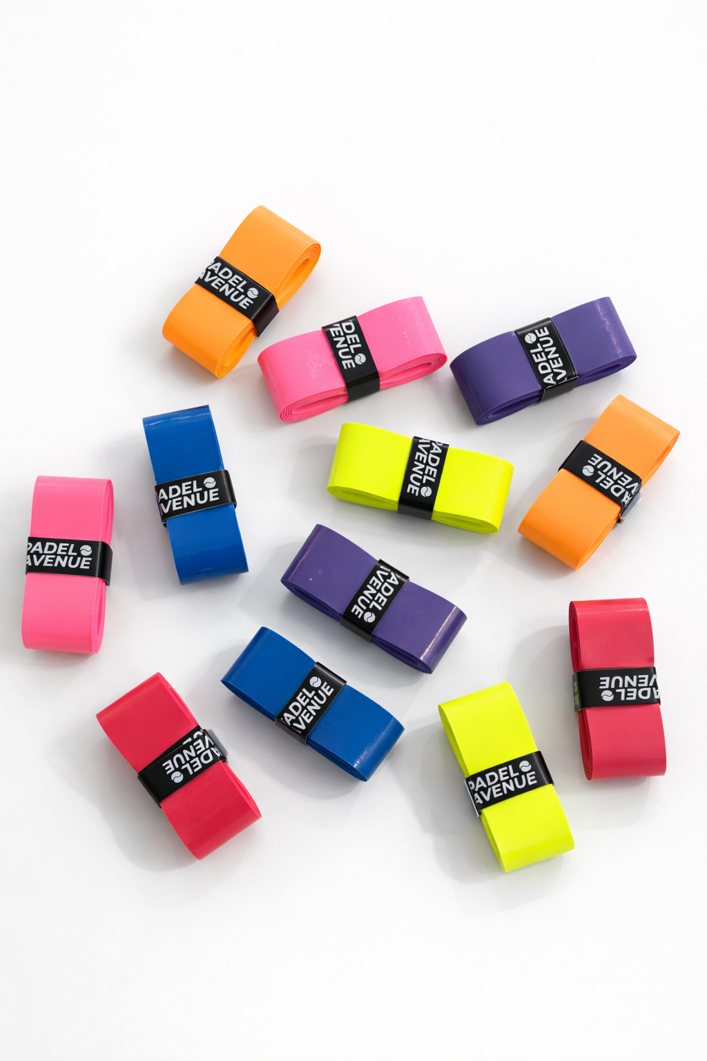 Pack de 12 surgrips de padel Pro Padel Avenue Flashy