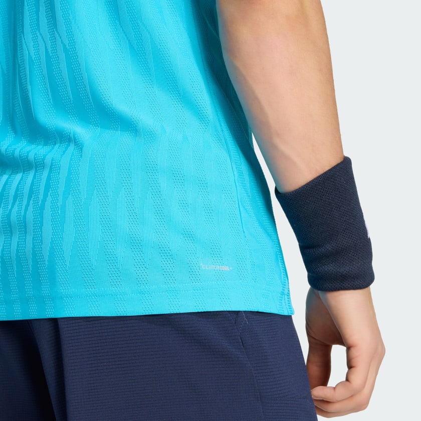 Tee Shirt Adidas Freelift Signal Cyan