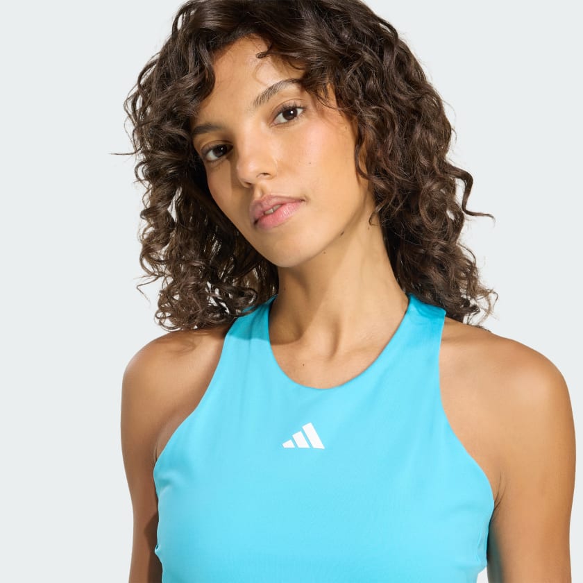 Robe Adidas Y-Dress Signal Cyan