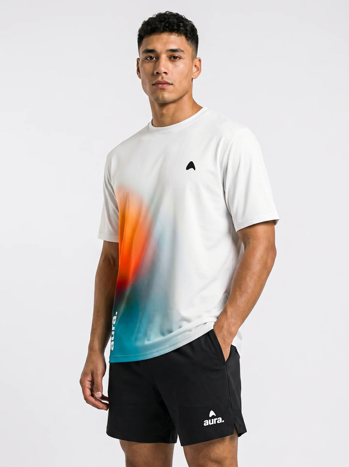 Tee Shirt de Padel Aura Performance - Gradient