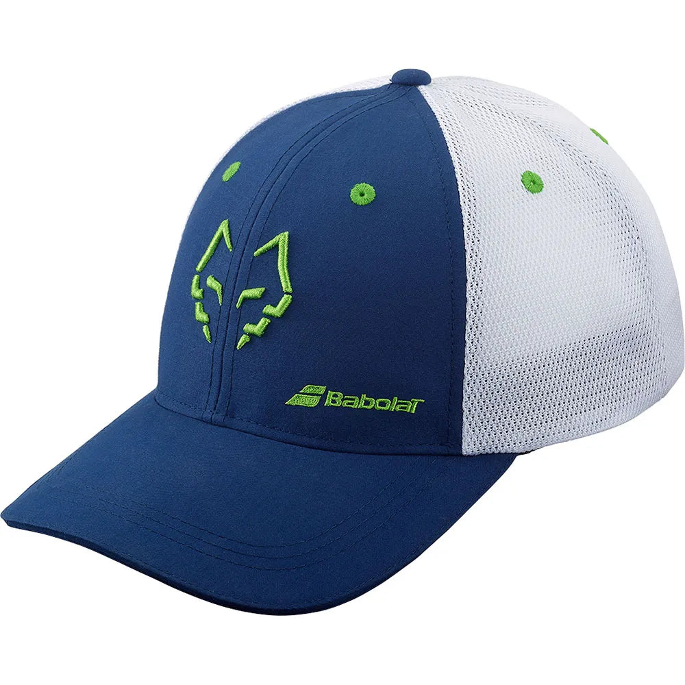 Casquette de padel Babolat Juan Lebron Blue Depths