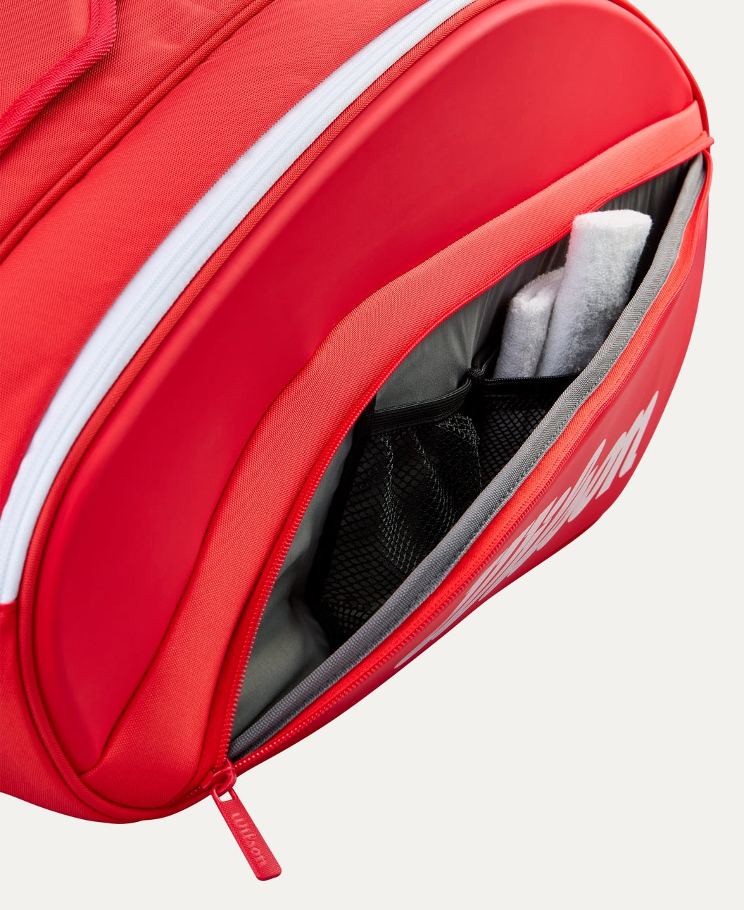 Sac de padel Wilson Super Tour Padel Bag Red