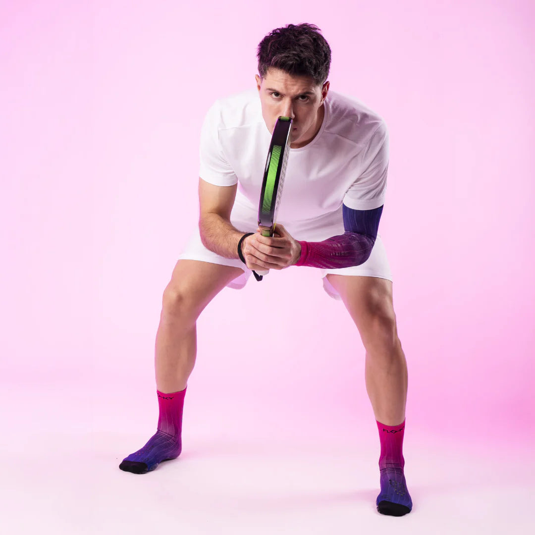 Chaussettes Floky S-Mash 3D Fantasy Pink Nebula
