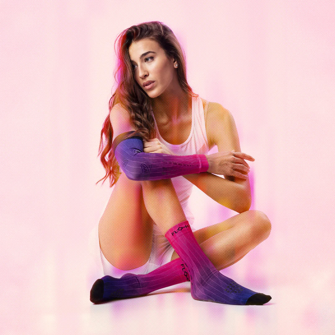 Chaussettes Floky S-Mash 3D Fantasy Pink Nebula