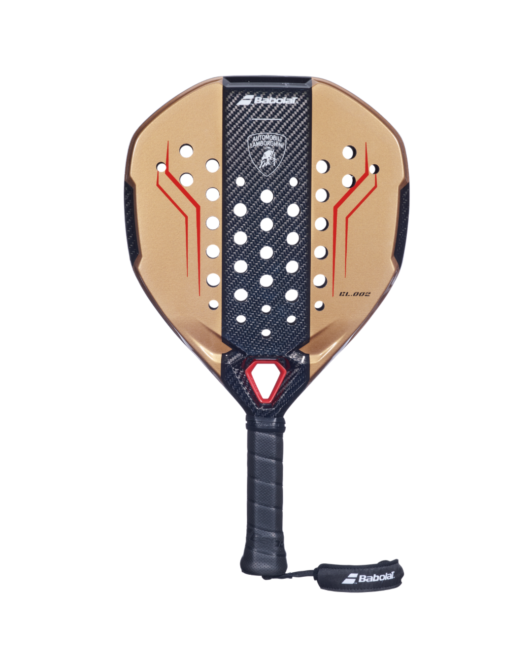 Raquette de padel Babolat x Lamborghini BL002 Bronze