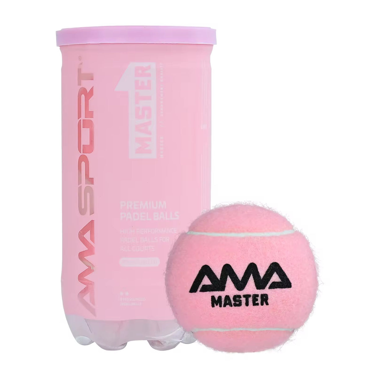 Balles de Padel Rose Ama Sports