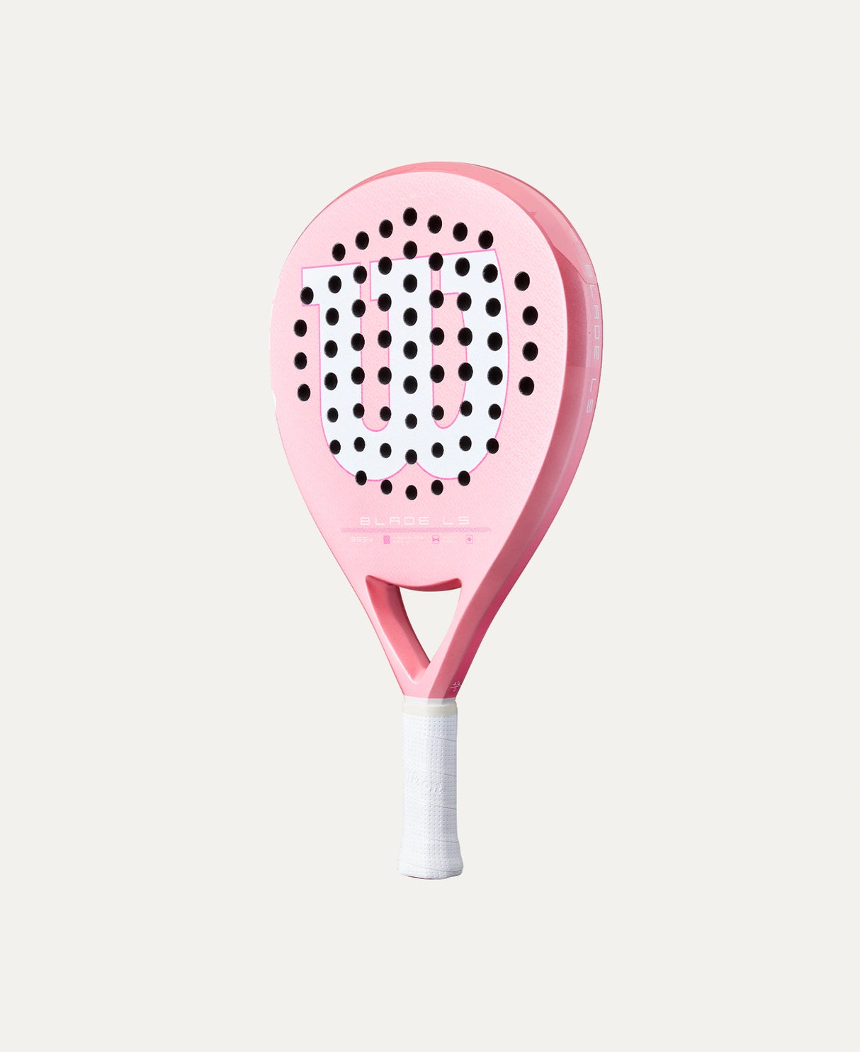 Raquette de padel Wilson Blade LS V4 Pink