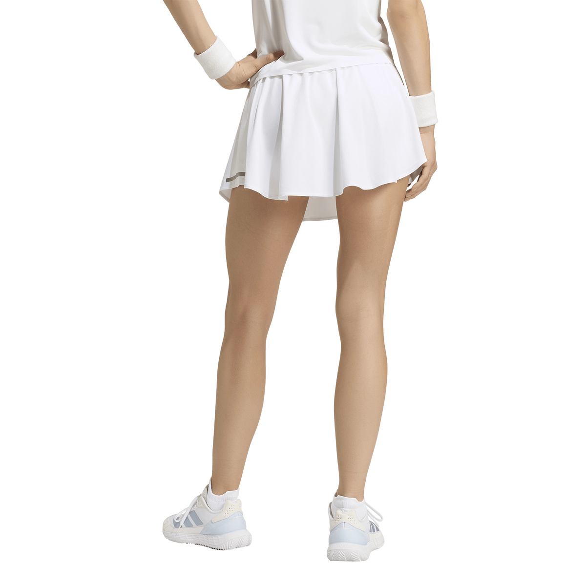 Jupe de Padel Adidas Skirt Pro White