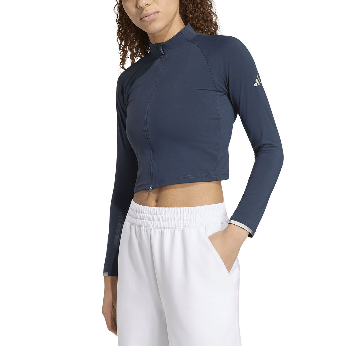 Veste de Padel Adidas Pro Manches Longues Aurora Ink