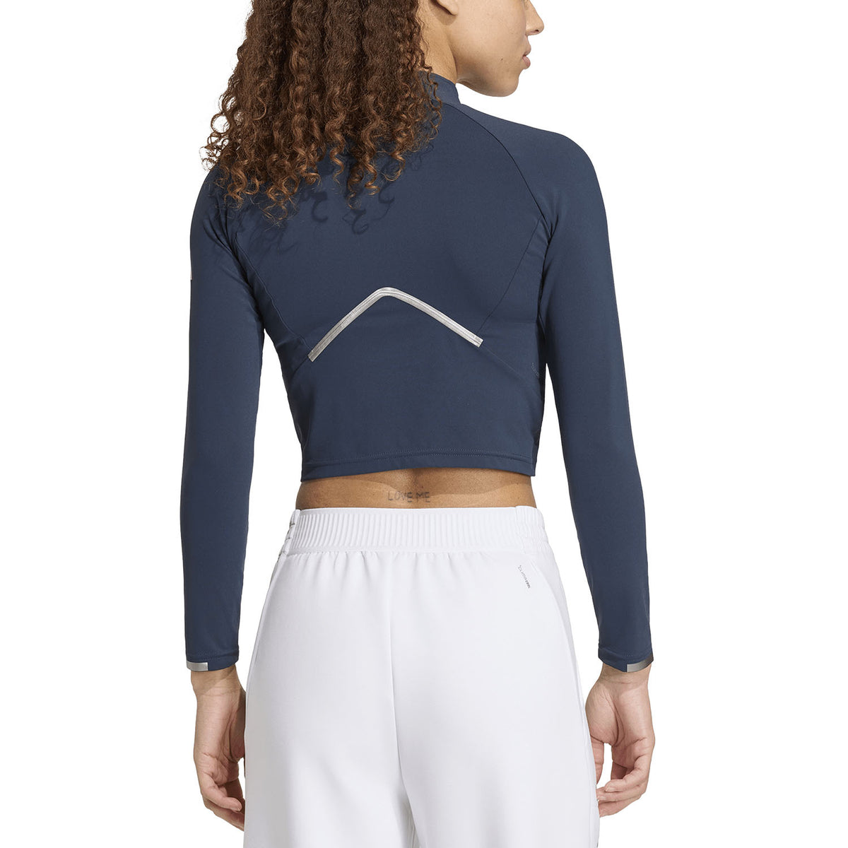Veste de Padel Adidas Pro Manches Longues Aurora Ink