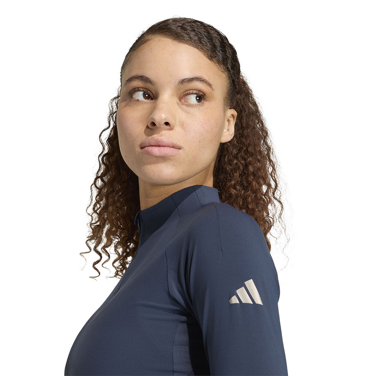Veste de Padel Adidas Pro Manches Longues Aurora Ink