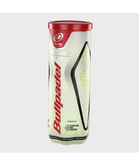 Balles Bullpadel Premium Pro