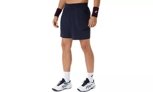 Short de Padel Asics Match Laser Cut Midnight