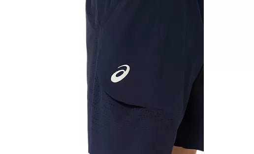 Short de Padel Asics Match Laser Cut Midnight