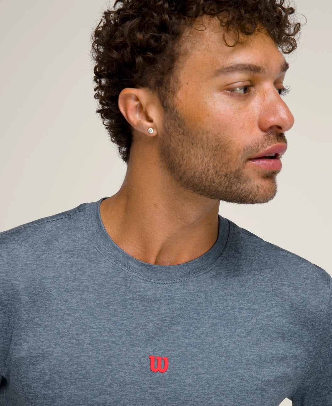 Tee Shirt Wilson Everyday Performance Tee Slate