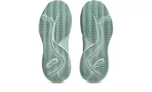 Chaussures de padel Asics Gel Challenger 15 Clay Lichen Rock / Whisper Green