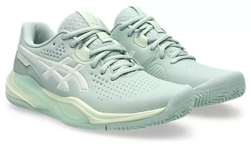 Chaussures de padel Asics Gel Challenger 15 Clay Lichen Rock / Whisper Green