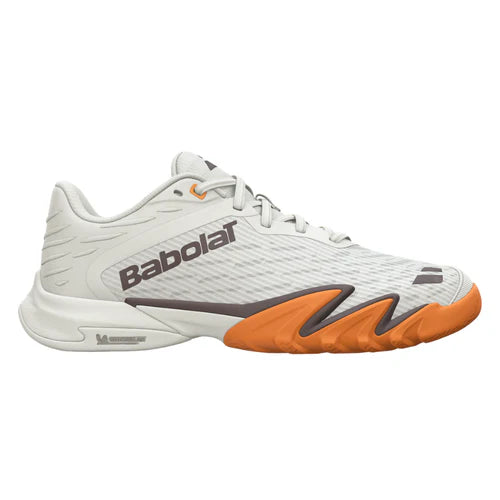 Babolat Jet Premura 3 Lebron Cream / Orange Padel Shoes