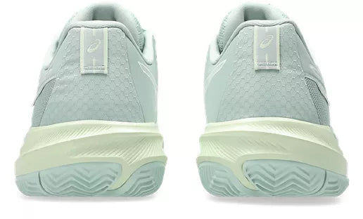 Chaussures de padel Asics Gel Challenger 15 Clay Lichen Rock / Whisper Green