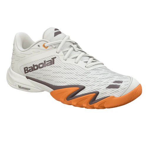 Babolat Jet Premura 3 Lebron Cream / Orange Padel Shoes