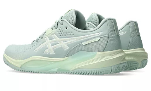 Chaussures de padel Asics Gel Challenger 15 Clay Lichen Rock / Whisper Green