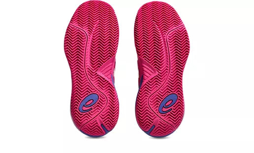 Chaussures de padel Asics Gel Resolution X Clay Bright Rose / Cream