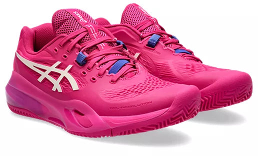 Chaussures de padel Asics Gel Resolution X Clay Bright Rose / Cream