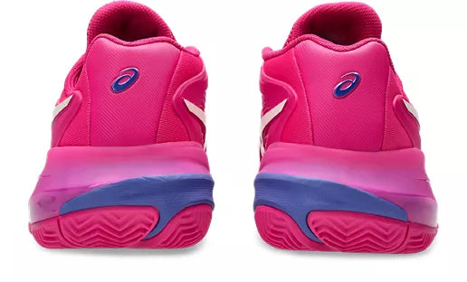 Chaussures de padel Asics Gel Resolution X Clay Bright Rose / Cream