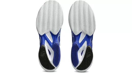 Chaussures de padel Asics Solution Speed FF 3 Clay Dark Cobalt / White