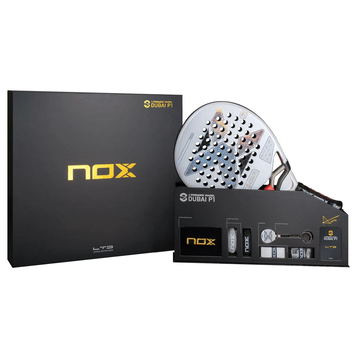 Raquette de padel Nox AT Genius Dubai Limited Edition