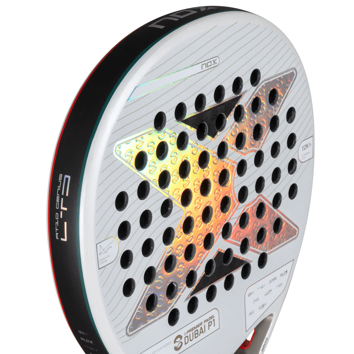 Raquette de padel Nox AT Genius Dubai Limited Edition