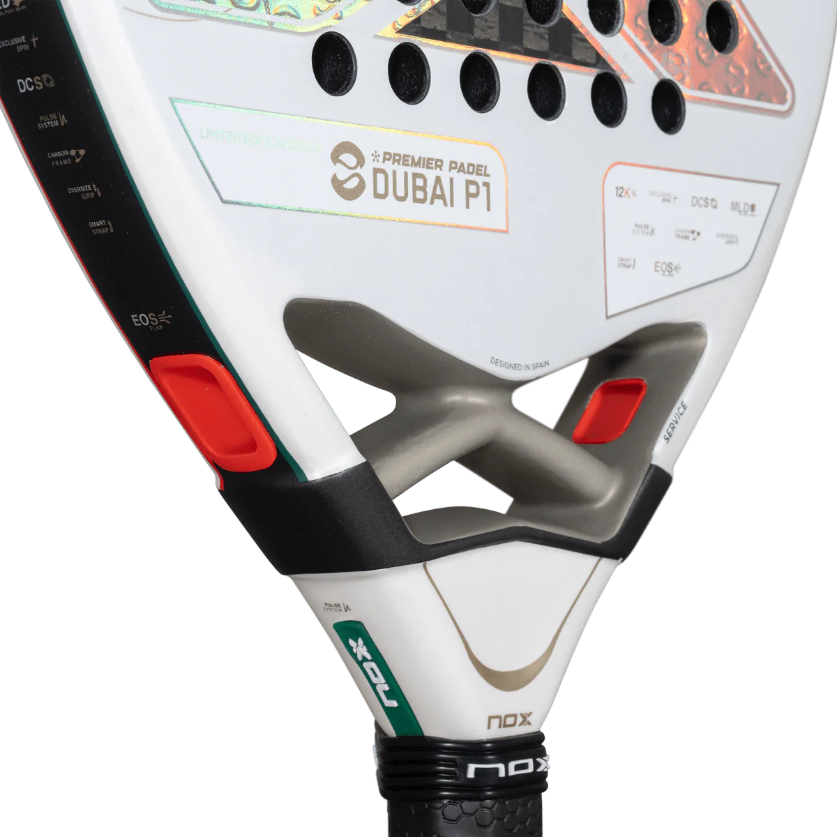 Raquette de padel Nox AT Genius Dubai Limited Edition