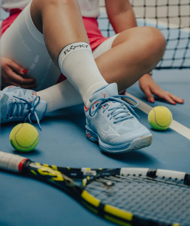 Chaussettes Floky S-Mash 2.0 Blanc