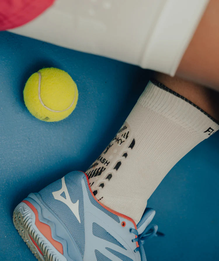 Chaussettes Floky S-Mash 2.0 Blanc