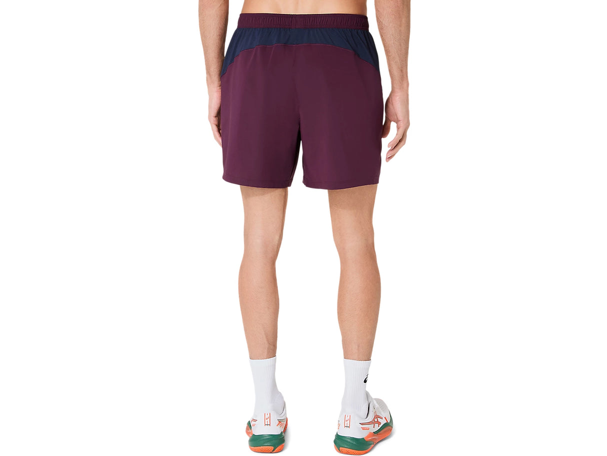 Short de Padel Asics Court Short Padel Dark Aubergine