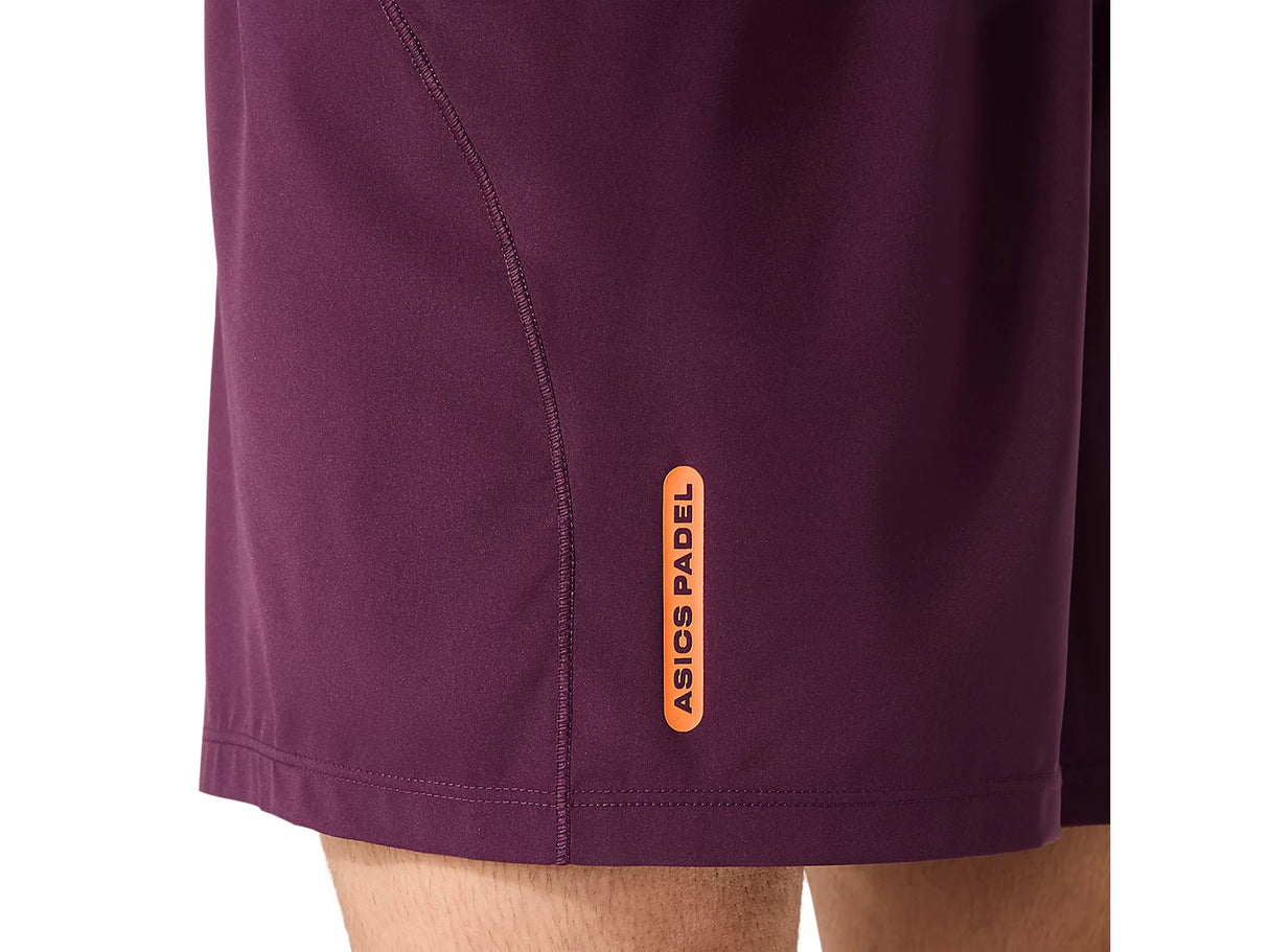 Short de Padel Asics Court Short Padel Dark Aubergine