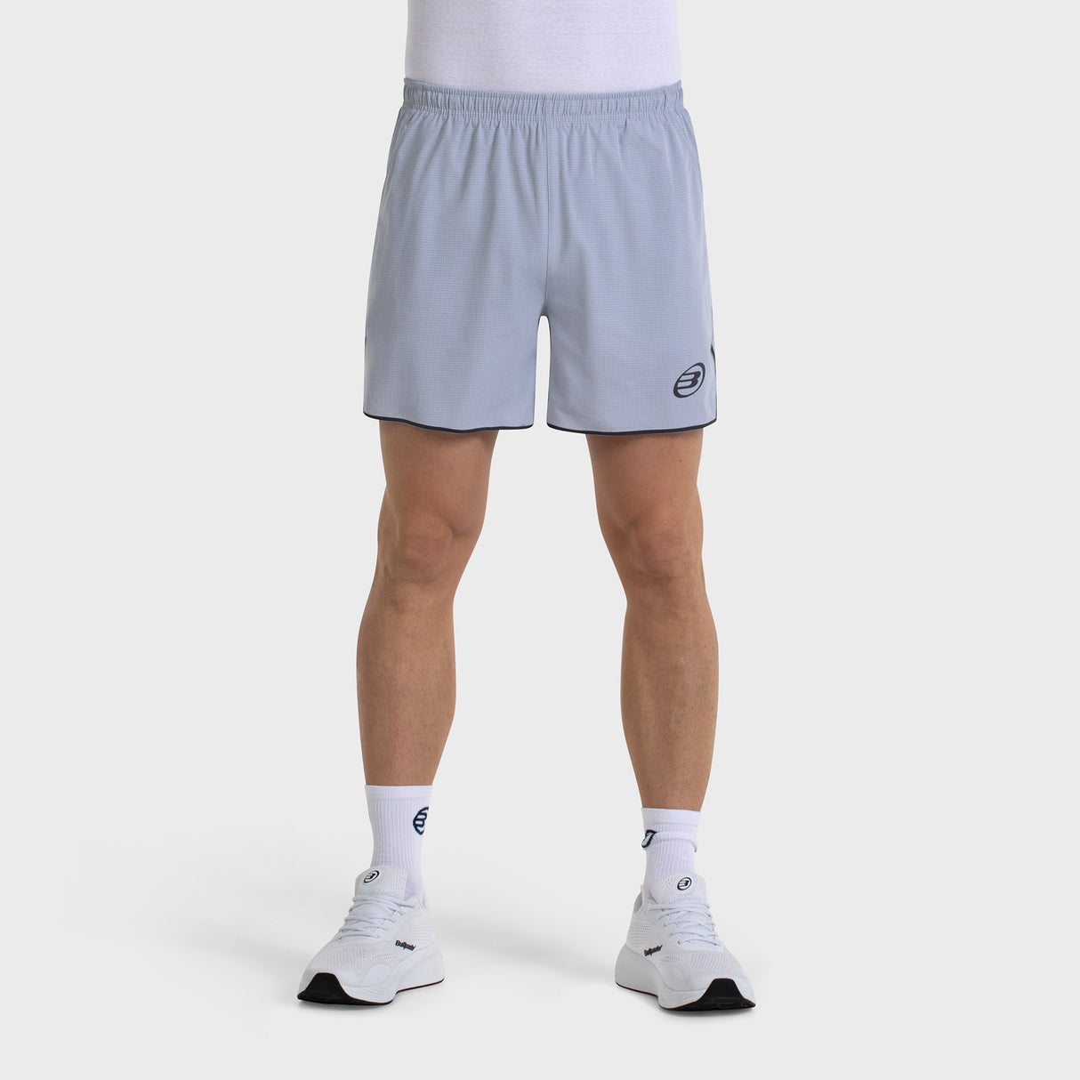 Short de padel Bullpadel Mateso Gris Claro