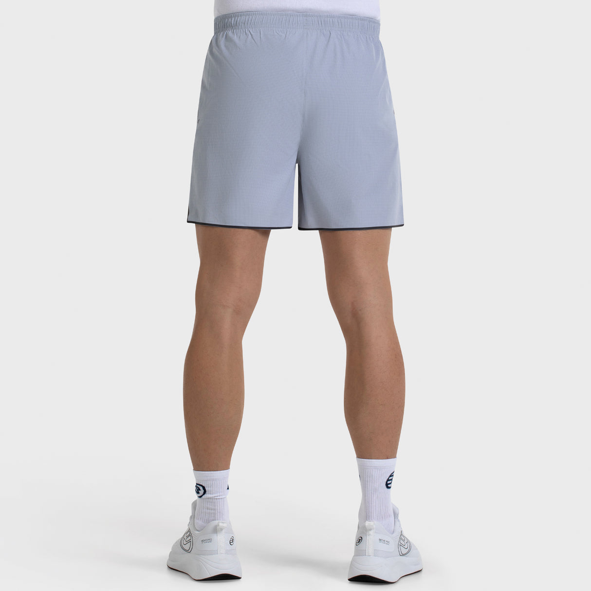 Short de padel Bullpadel Mateso Gris Claro