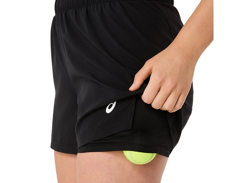 Short Asics Court Short Black