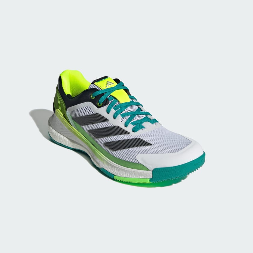 Chaussures de padel Adidas CrazyQuick Boost Black / Lime Burst