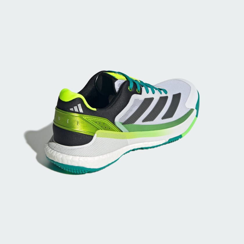 Chaussures de padel Adidas CrazyQuick Boost Black / Lime Burst