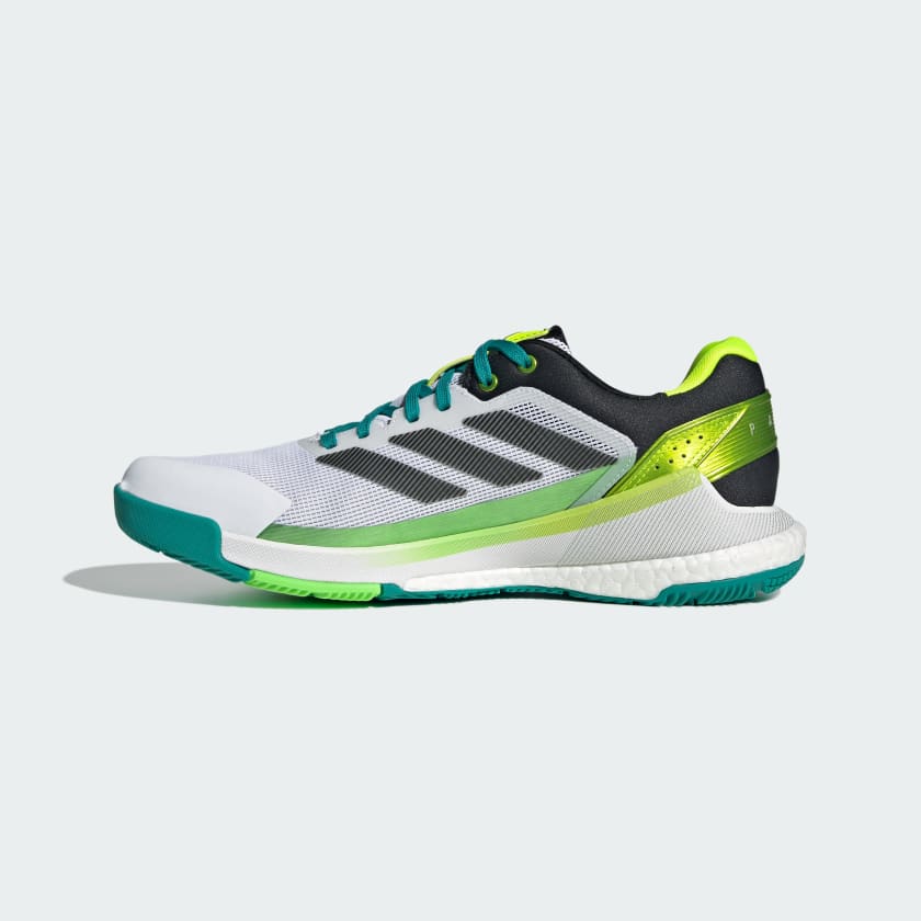 Chaussures de padel Adidas CrazyQuick Boost Black / Lime Burst