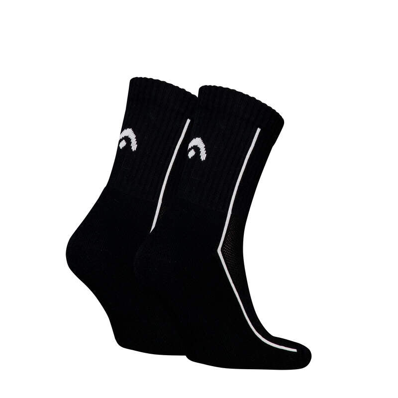Chaussettes Head Performance Short Crew Noir - Lot de 2 Paires