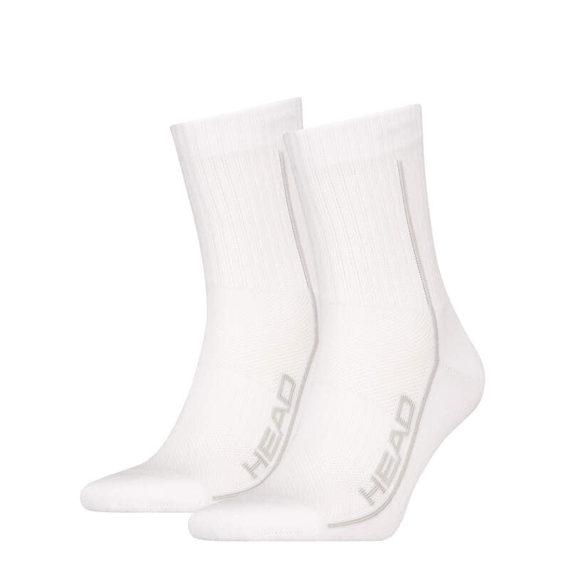 Chaussettes Head Performance Short Crew Blanches - Lot de 2 Paires