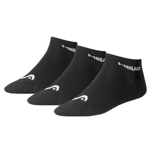 Chaussettes Head All Sports Sneakers Noires - Lot de 3 Paires